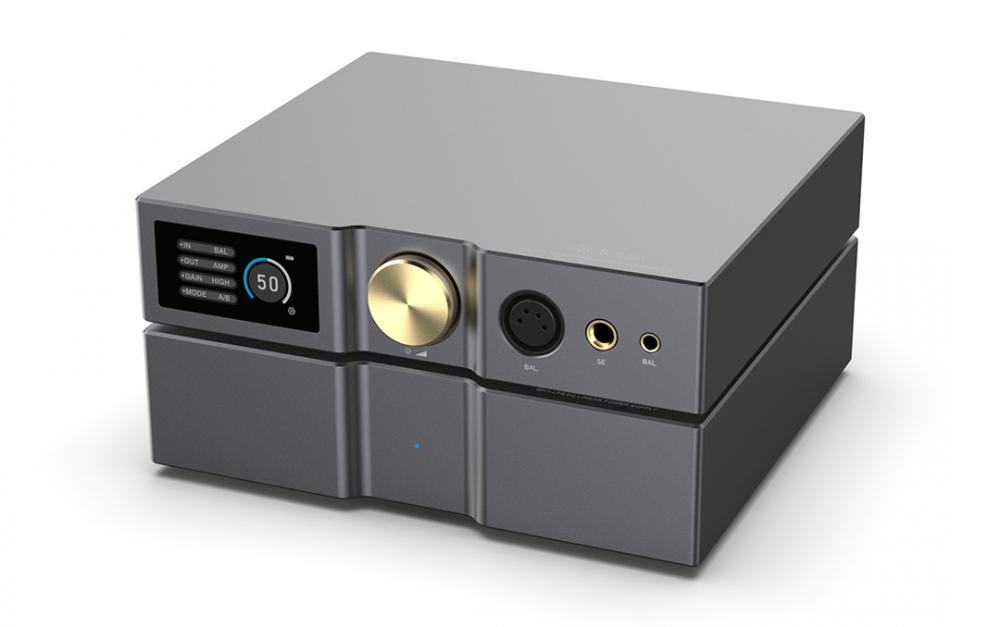 QH1 Fully Balanced Preamp & Portable Desktop Headphone Amplifier