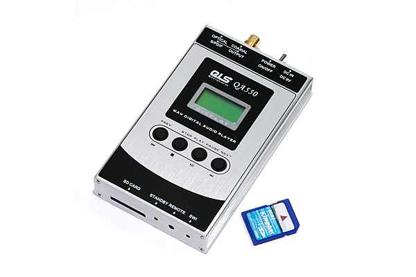 QA550 SD Card WAV Digital Audio Player