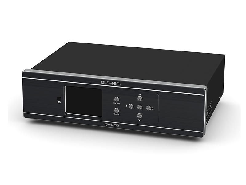 QA660 SD Card WAV Hi-Fi Digital Audio Player