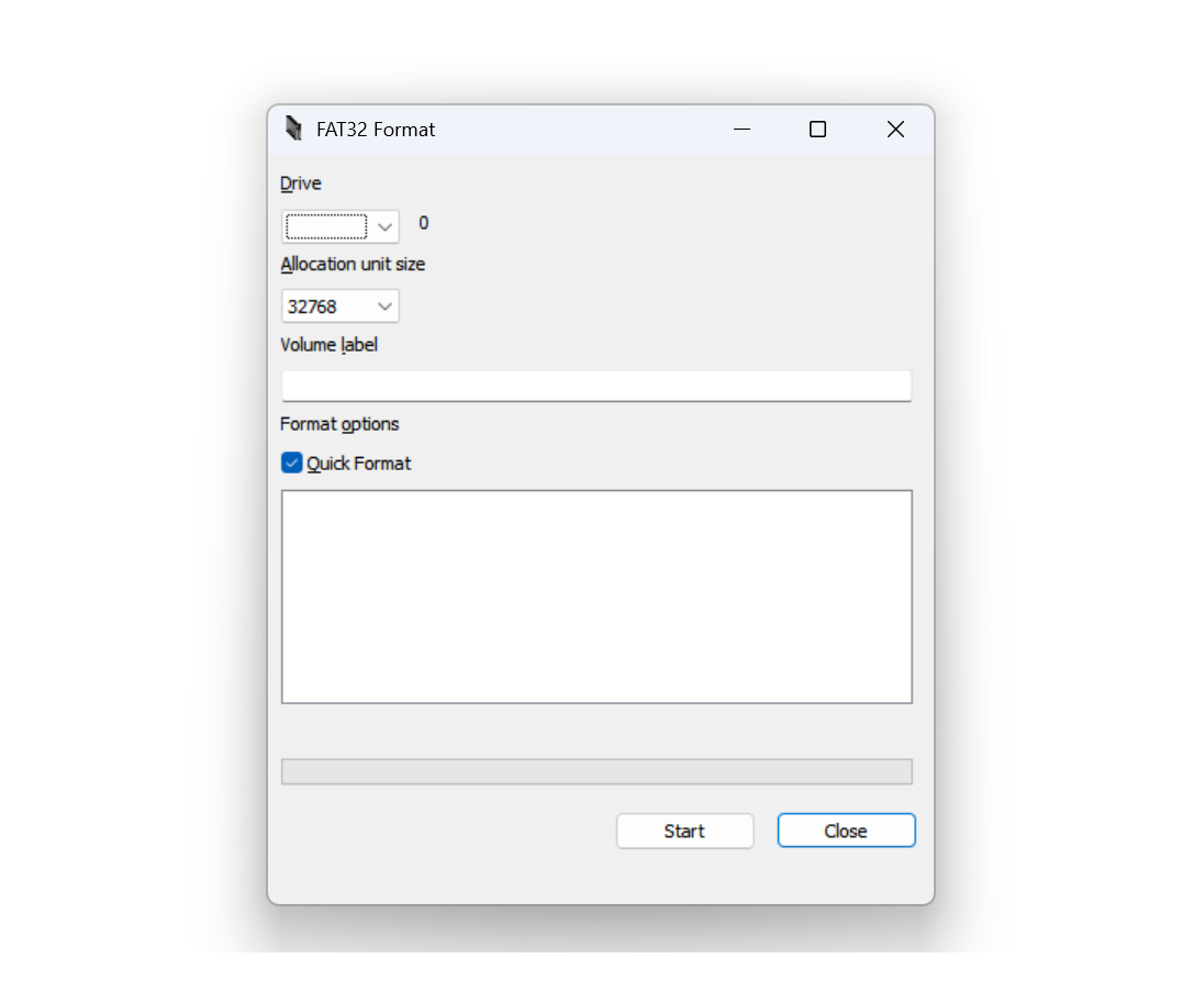 FAT32 Format Software Guiformat Download