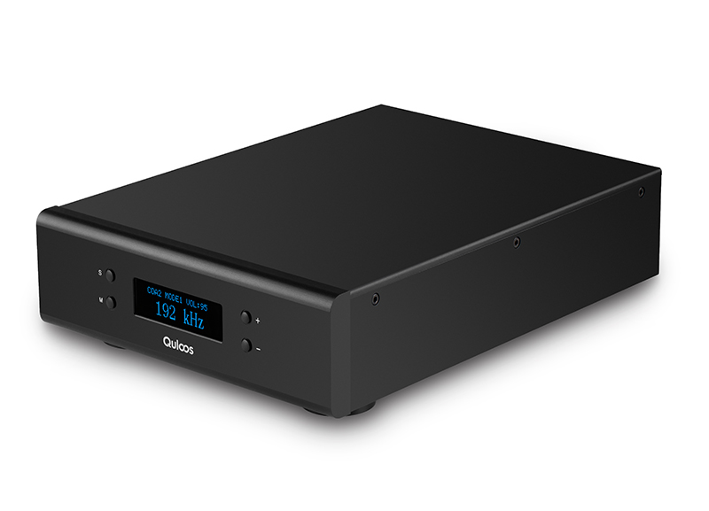 乾龙盛QA890原生HiFi<strong>解码器</strong>/平衡DAC/同轴DoP硬解DSD